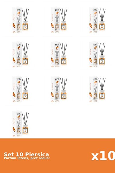 Eyfel Set 10 Odorizant Piersica, 120 ml