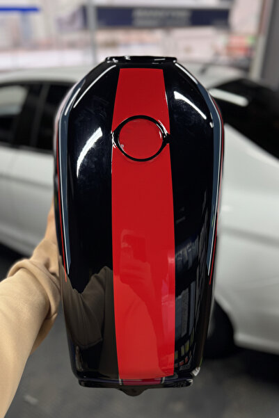 Banxtre Middle Strip Plain Pattern Sticker Set (Front and Back) for Cg Depot