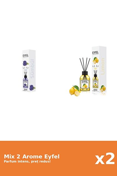 Eyfel Set 2 Mix Eyfel: 1x Lamaie, 1x Zambile