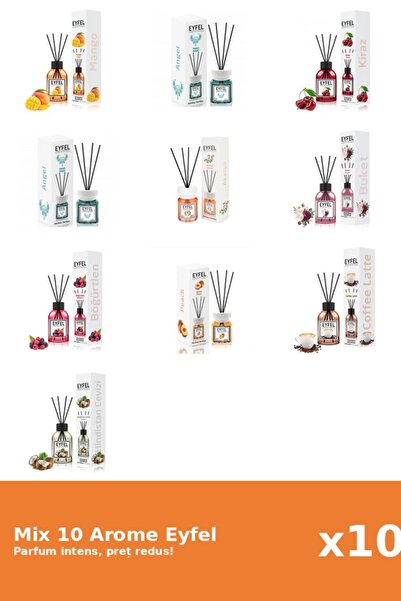 Eyfel Set 10 Mix Variat: 9 arome