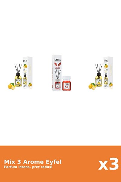 Eyfel Set 3 Mix Eyfel: 2x Lamaie, 1x Red Dragon