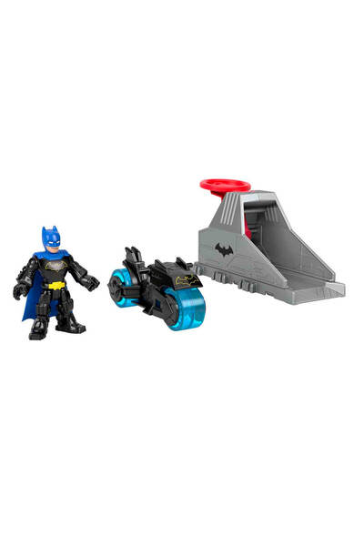 Imaginext DC Super Friends Aksiyon Figürü ve Fırlatma Seti JJY34 - Batman Lau...