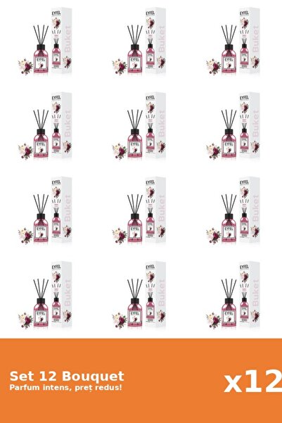 Eyfel Set 12 Odorizant Bouquet, 120 ml