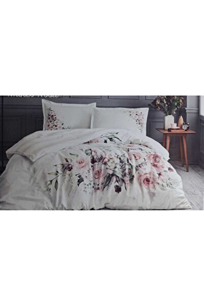 VELLON HOME طقم غطاء لحاف فردي 100% قطن ماركو روزا