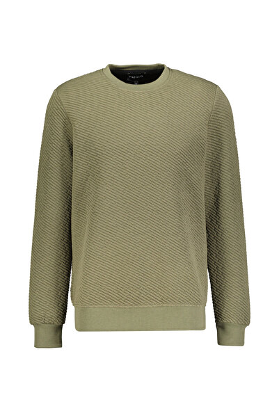 FINESUITS Мъжка стегана суитшърт 252209008.KAPOYR