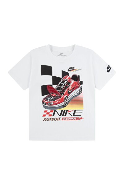 Nike Λευκό μπλουζάκι για αγόρι