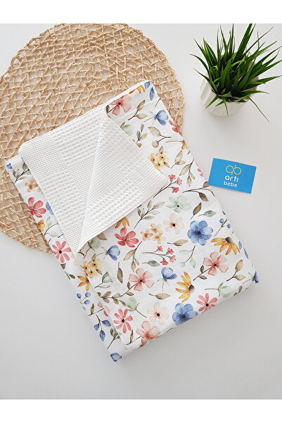 artıbebe منتجات بطانية الموسلين والبيكيه للأطفال حديثي الولادة، مريلة الرضاعة...