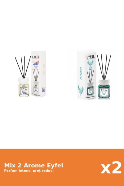 Eyfel Set 2 Mix Eyfel: 1x Angel, 1x Orhidee