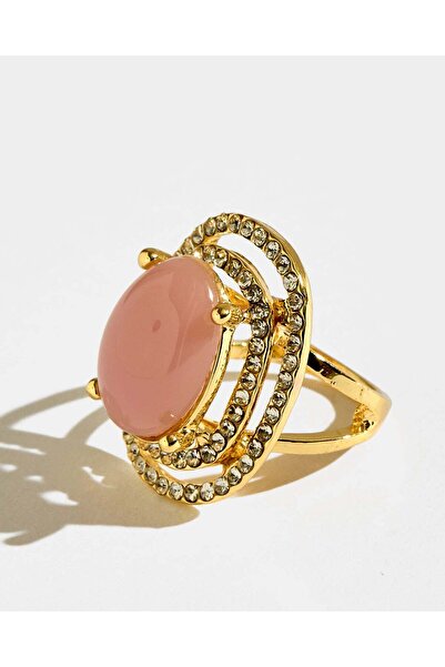 REDTAG Women Gold Embellished Ring