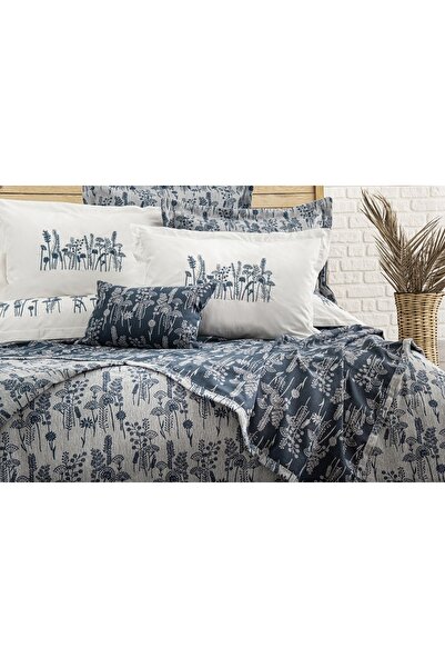 Calantha Home Collection طقم زينة غرفة النوم مكون من 8 قطع من فالنسيا، لون أز...