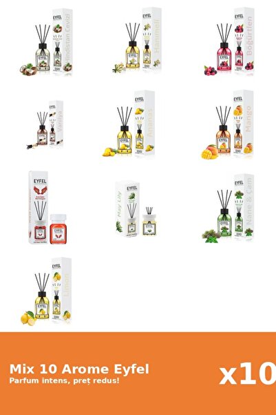 Eyfel Set 10 Mix Variat: 10 arome