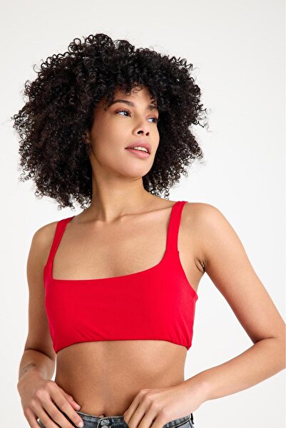 Moda Hour Women's Strappy Crop Bustier