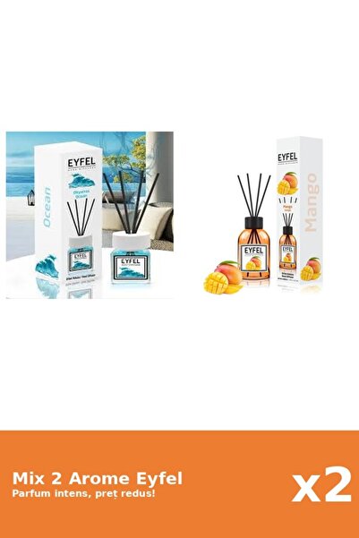 Eyfel Set 2 Mix Eyfel: 1x Mango, 1x Ocean