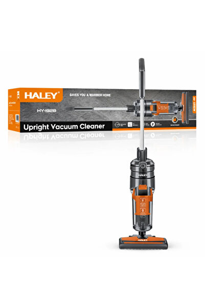 HALEY HY-1928 Upright Vacuum Cleaner, 1500W, Cyclonic Technology, HEPA Filter...
