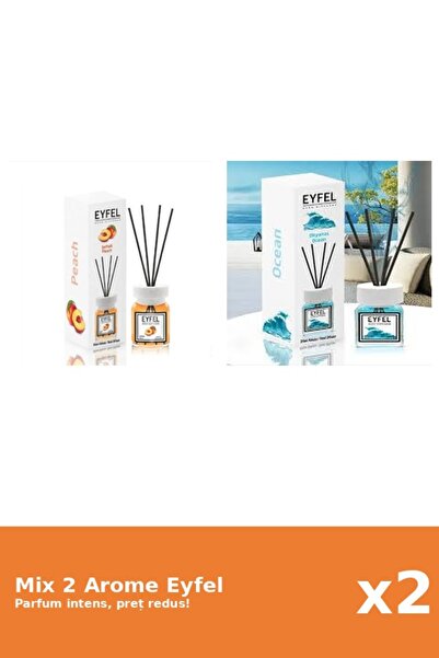 Eyfel Set 2 Mix Eyfel: 1x Ocean, 1x Piersica