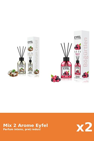 Eyfel Set 2 Mix Eyfel: 1x Fructe De Padure, 1x Nuca De Cocos