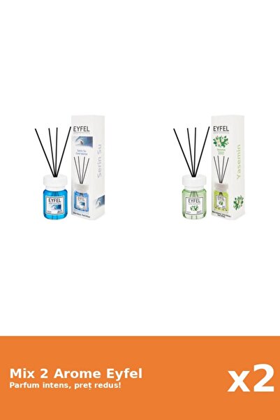 Eyfel Set 2 Mix Eyfel: 1x Cool Water, 1x Iasomie