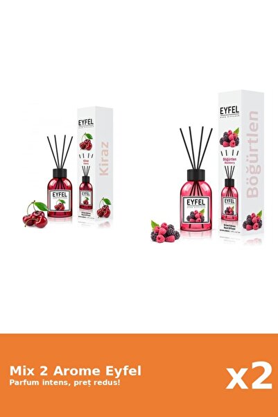 Eyfel Set 2 Mix Eyfel: 1x Cirese, 1x Fructe De Padure