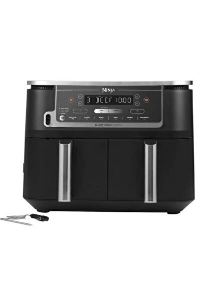 Other NINJA AF451EU Low Fat Fryer 2470 W, 9.5 L, Black and Silver