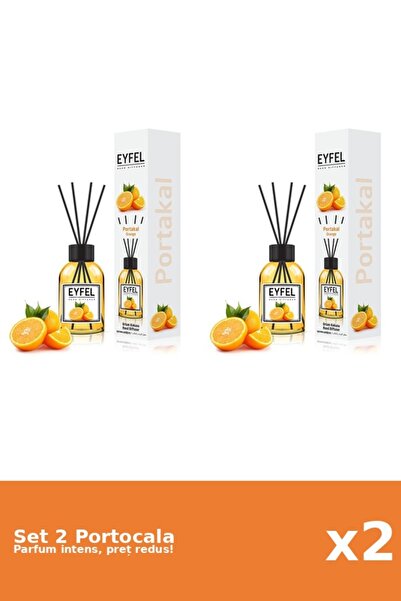 Eyfel Set 2 Odorizant Portocala, 120 ml