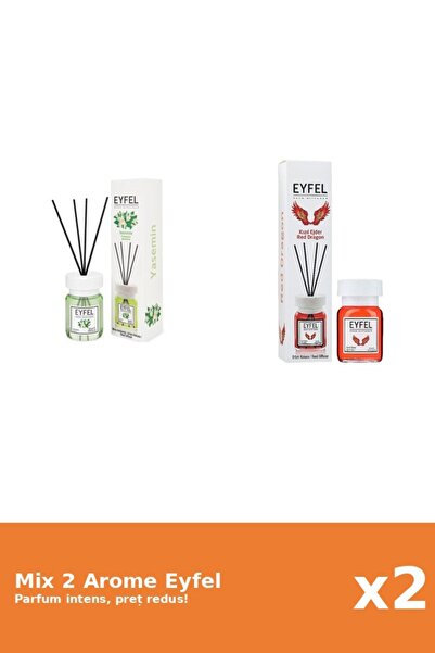Eyfel Set 2 Mix Eyfel: 1x Iasomie, 1x Red Dragon