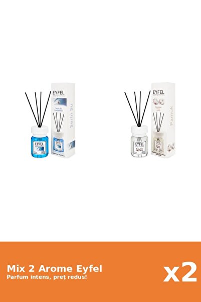 Eyfel Set 2 Mix Eyfel: 1x Bumbac, 1x Cool Water