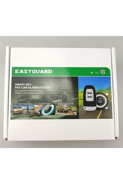 EASYGUARD EASYGUARED SMART KEY PKE CAR ALARM SYSTEM