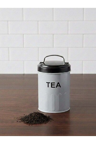 Roomlyne Steel Can for Storing Tea
