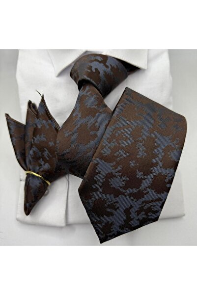ilayda emir Cravată pentru bărbați cu design premium și eșarfă la guler
