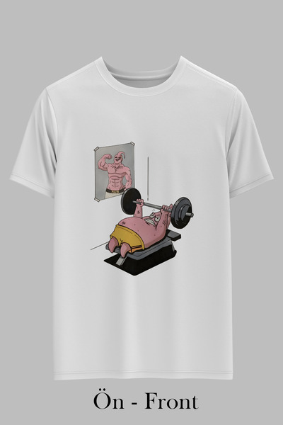 OXVİN BENCH PRESS T-shirt sa običnim printom