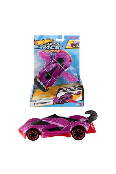 HOT WHEELS Let s Race Activate Tekli Arabalar JJX15 - Jjx17 Street Shrieker
