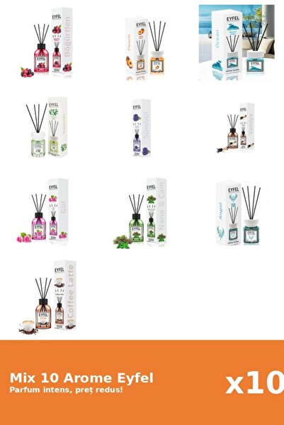 Eyfel Set 10 Mix Variat: 10 arome
