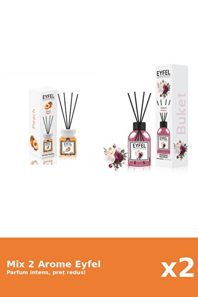 Eyfel Set 2 Mix Eyfel: 1x Bouquet, 1x Piersica