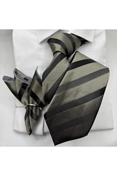 ilayda emir Cravată pentru bărbați cu design premium și eșarfă la guler