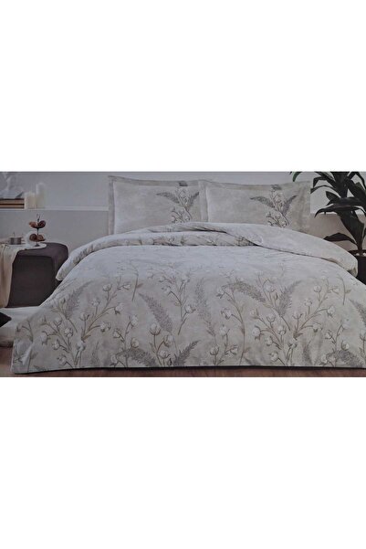 VELLON HOME طقم غطاء لحاف فردي 100% قطن ألجودون