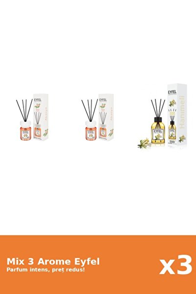 Eyfel Set 3 Mix Eyfel: 2x Acacia, 1x Mana Maicii Domnului