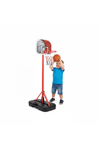 TOY LAND Kids Adjustable Basketball Hoop Set with Stand – Indoor & Outdoor Ba...