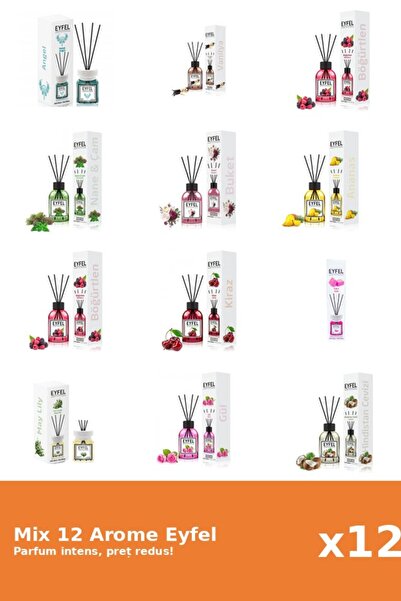 Eyfel Set 12 Mix Variat: 11 arome