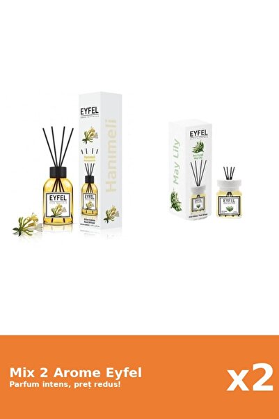 Eyfel Set 2 Mix Eyfel: 1x Lacramioare, 1x Mana Maicii Domnului