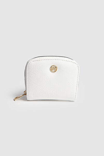 La La'Graccio Paris محفظة La'Graccio Paris النسائية من الجلد الناعم باللون ال...