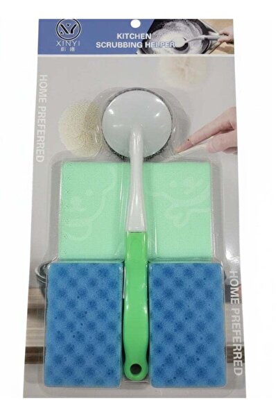 Roomlyne Kitchen Scrubbing Holder Durable Sink Organizer for Sponges and Clea...