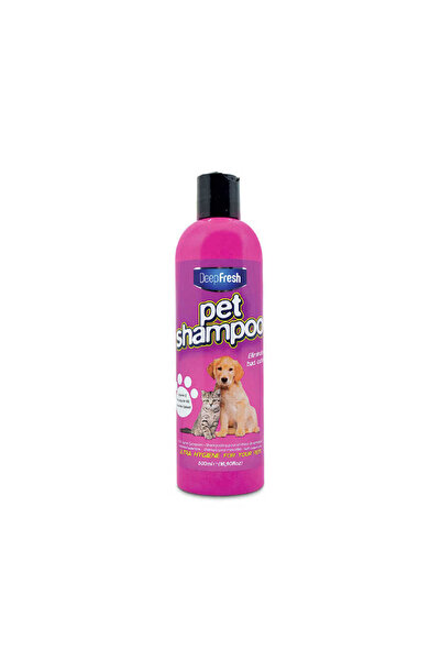 Deep Fresh Pet Yıkama Şampuanı 500 ml
