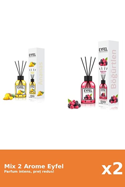 Eyfel Set 2 Mix Eyfel: 1x Ananas, 1x Fructe De Padure