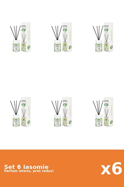 Eyfel Set 6 Odorizant Iasomie, 120 ml
