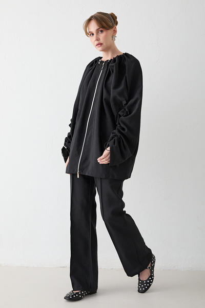 Melike Tatar λεπτομέρεια με σούρες Σετ 77-1991