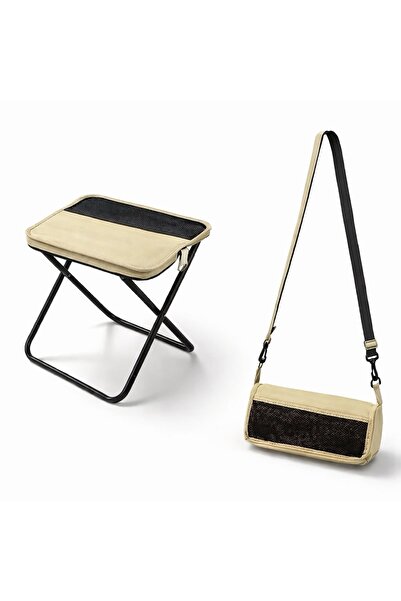 Northopia Flip Katlanır Kamp Taburesi Bej