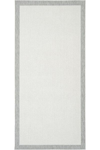 Cool Halı Elena Nunique Beyaz Gri Sisal Halı Kaydırmaz Taban İnce Leke Tutmaz...