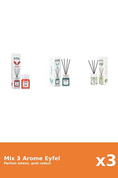 Eyfel Set 3 Mix Eyfel: 1x Angel, 1x Iasomie, 1x Red Dragon