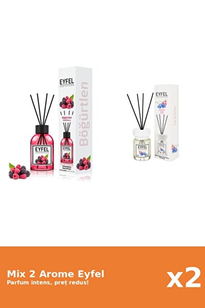 Eyfel Set 2 Mix Eyfel: 1x Fructe De Padure, 1x Orhidee