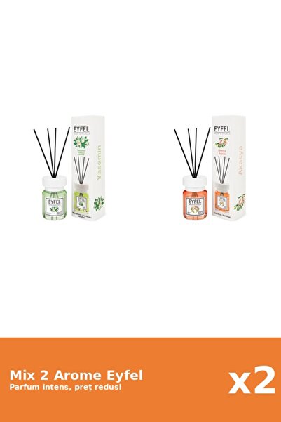 Eyfel Set 2 Mix Eyfel: 1x Acacia, 1x Iasomie